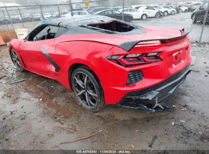 Lot #3049471562 2021 CHEVROLET CORVETTE STINGRAY RWD  2LT