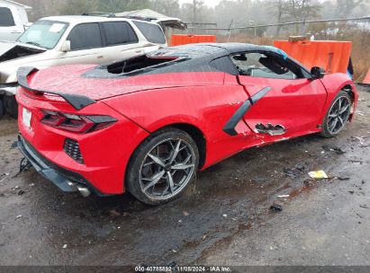 Lot #3049471562 2021 CHEVROLET CORVETTE STINGRAY RWD  2LT