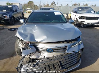 Lot #3035094923 2022 TOYOTA AVALON LIMITED HYBRID