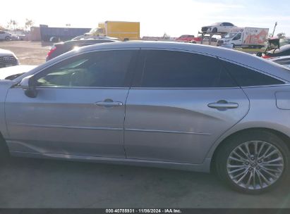 Lot #3035094923 2022 TOYOTA AVALON LIMITED HYBRID