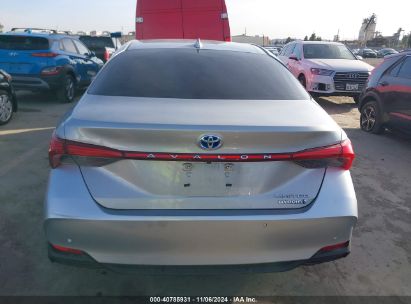 Lot #3035094923 2022 TOYOTA AVALON LIMITED HYBRID