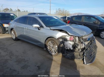 Lot #3035094923 2022 TOYOTA AVALON LIMITED HYBRID