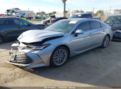 Lot #3035094923 2022 TOYOTA AVALON LIMITED HYBRID