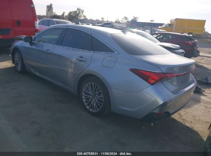 Lot #3035094923 2022 TOYOTA AVALON LIMITED HYBRID