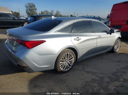 Lot #3035094923 2022 TOYOTA AVALON LIMITED HYBRID