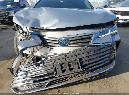 Lot #3035094923 2022 TOYOTA AVALON LIMITED HYBRID