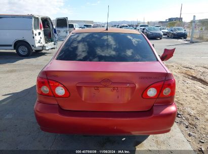 Lot #3032321632 2005 TOYOTA COROLLA CE