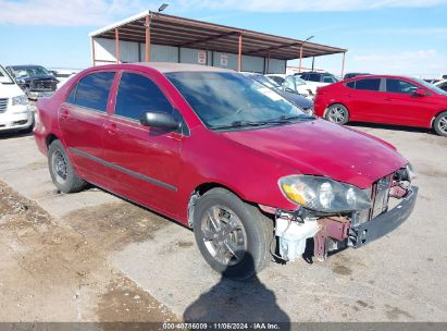 Lot #3032321632 2005 TOYOTA COROLLA CE