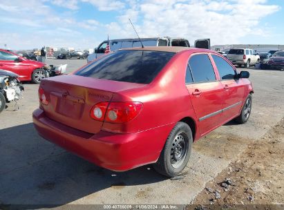 Lot #3032321632 2005 TOYOTA COROLLA CE