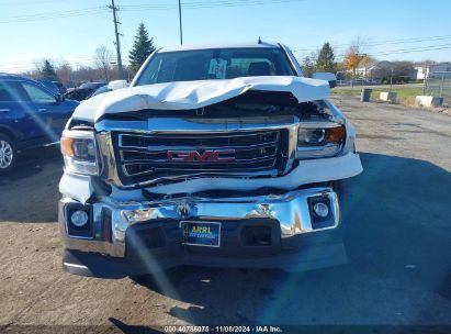 Lot #3035073179 2014 GMC SIERRA 1500 SLE