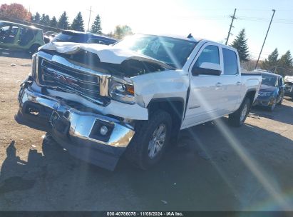 Lot #3035073179 2014 GMC SIERRA 1500 SLE