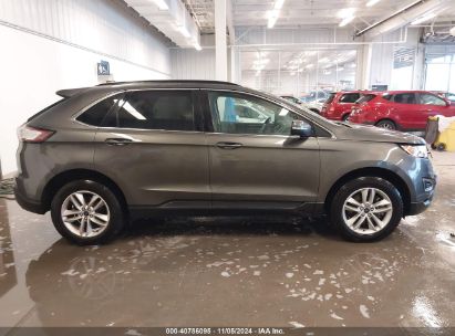 Lot #3053063548 2015 FORD EDGE SEL