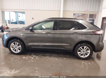 Lot #3053063548 2015 FORD EDGE SEL