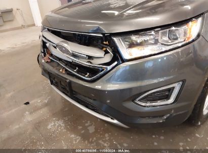 Lot #3053063548 2015 FORD EDGE SEL