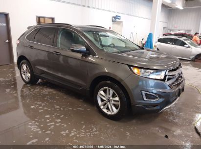 Lot #3053063548 2015 FORD EDGE SEL