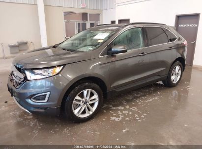 Lot #3053063548 2015 FORD EDGE SEL