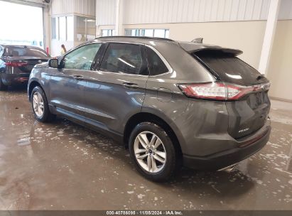 Lot #3053063548 2015 FORD EDGE SEL