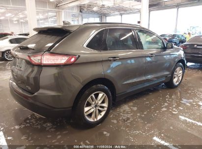 Lot #3053063548 2015 FORD EDGE SEL