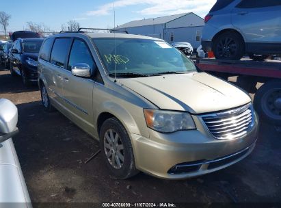 Lot #3020797517 2011 CHRYSLER TOWN & COUNTRY TOURING-L