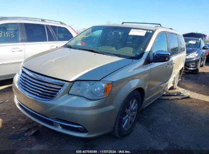 Lot #3020797517 2011 CHRYSLER TOWN & COUNTRY TOURING-L