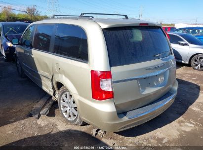 Lot #3020797517 2011 CHRYSLER TOWN & COUNTRY TOURING-L