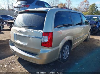 Lot #3020797517 2011 CHRYSLER TOWN & COUNTRY TOURING-L