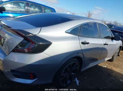 Lot #3035073173 2021 HONDA CIVIC SPORT