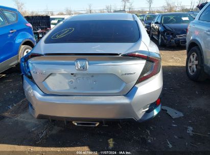 Lot #3035073173 2021 HONDA CIVIC SPORT