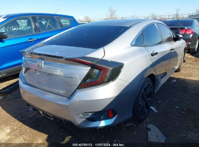 Lot #3035073173 2021 HONDA CIVIC SPORT