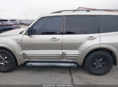 Lot #2997781071 2001 MITSUBISHI MONTERO LIMITED