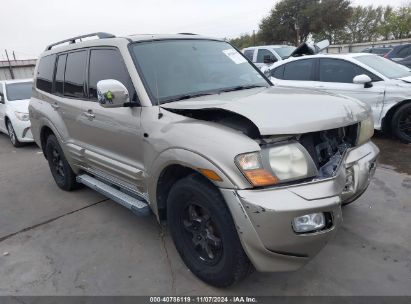 Lot #2997781071 2001 MITSUBISHI MONTERO LIMITED