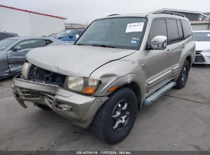 Lot #2997781071 2001 MITSUBISHI MONTERO LIMITED