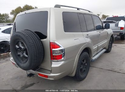 Lot #2997781071 2001 MITSUBISHI MONTERO LIMITED