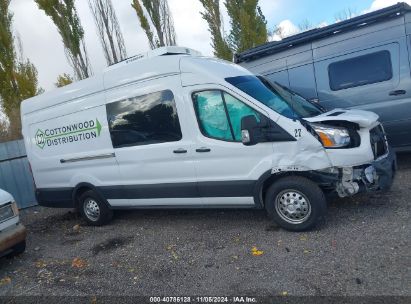 Lot #2990356368 2021 FORD TRANSIT-350 CARGO VAN