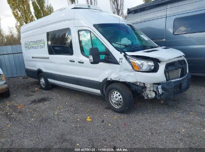 Lot #2990356368 2021 FORD TRANSIT-350 CARGO VAN