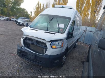 Lot #2990356368 2021 FORD TRANSIT-350 CARGO VAN