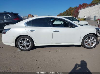 Lot #3045355138 2014 NISSAN MAXIMA 3.5 S