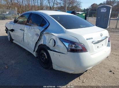 Lot #3045355138 2014 NISSAN MAXIMA 3.5 S