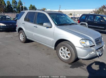 Lot #2992832198 2005 MERCEDES-BENZ ML 350 4MATIC