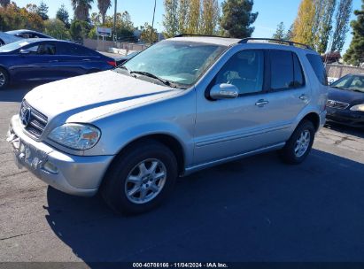 Lot #2992832198 2005 MERCEDES-BENZ ML 350 4MATIC