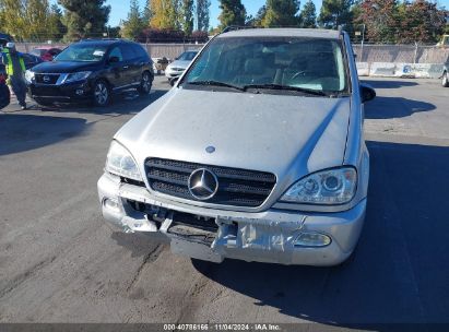 Lot #2992832198 2005 MERCEDES-BENZ ML 350 4MATIC