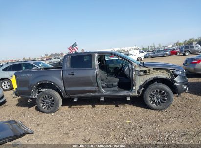 Lot #2992832194 2020 FORD RANGER XLT