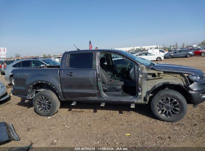 Lot #2992832194 2020 FORD RANGER XLT