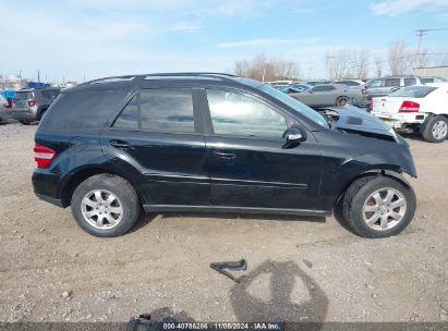 Lot #3037545467 2006 MERCEDES-BENZ ML 350 4MATIC