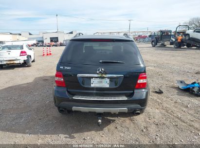 Lot #3037545467 2006 MERCEDES-BENZ ML 350 4MATIC