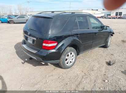 Lot #3037545467 2006 MERCEDES-BENZ ML 350 4MATIC