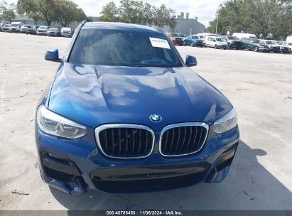 Lot #2992821630 2020 BMW X3 SDRIVE30I