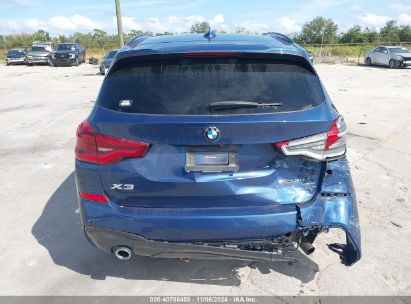 Lot #2992821630 2020 BMW X3 SDRIVE30I