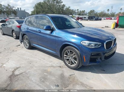 Lot #2992821630 2020 BMW X3 SDRIVE30I