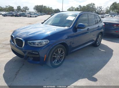 Lot #2992821630 2020 BMW X3 SDRIVE30I